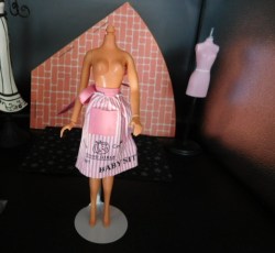 barbie babysits almost complete apron